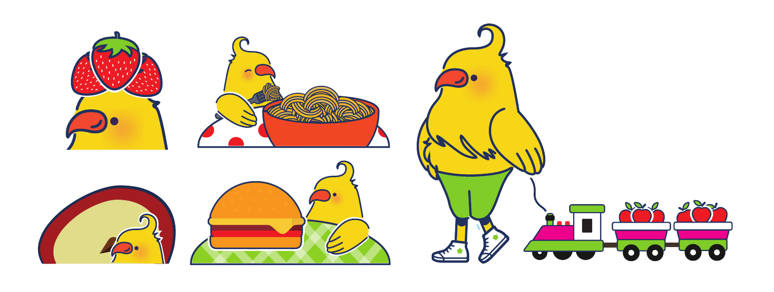 Characters & packaging — работа 3