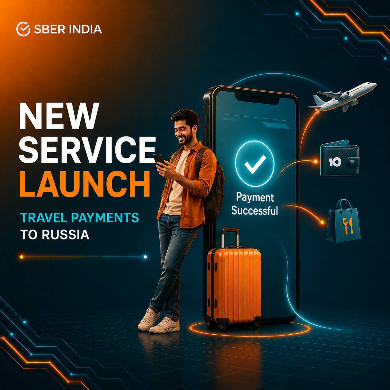 Sber / Sber India — social system — работа 11